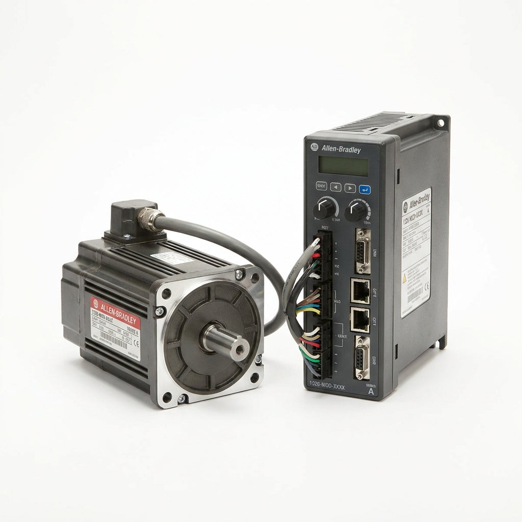 ALLEN-BRADLEY 1326 SERVOMOTORES Y SERVODRIVES