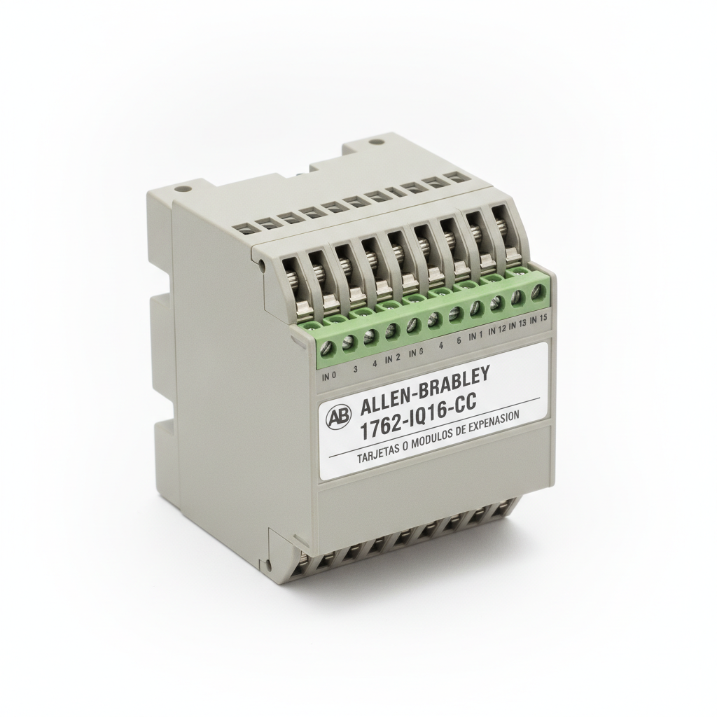 ALLEN-BRADLEY 1762-IQ16-CC PLCS (TARJETAS O MODULOS DE EXPANSION)