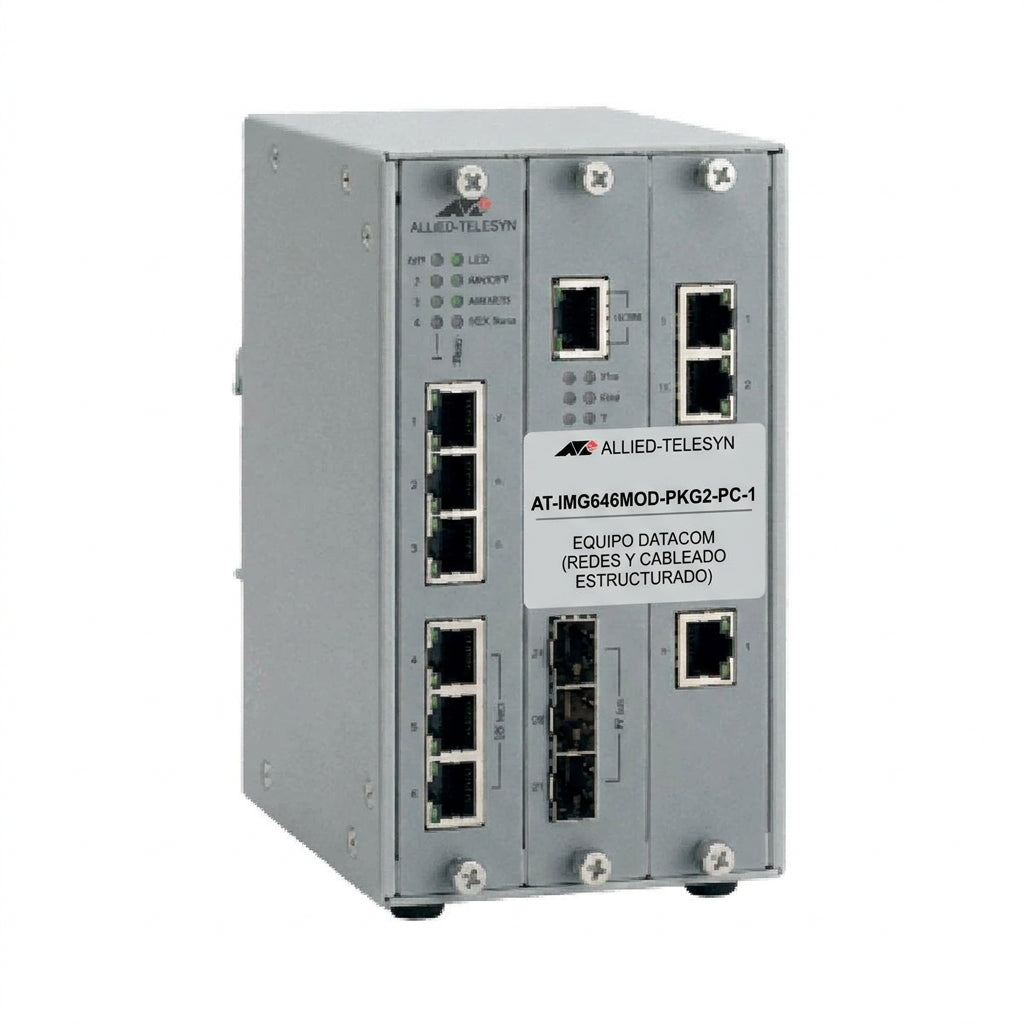 ALLIED-TELESYN AT-IMG646MOD-PKG2-PC-1 EQUIPO DATACOM (REDES Y CABLEADO ESTRUCTURADO)