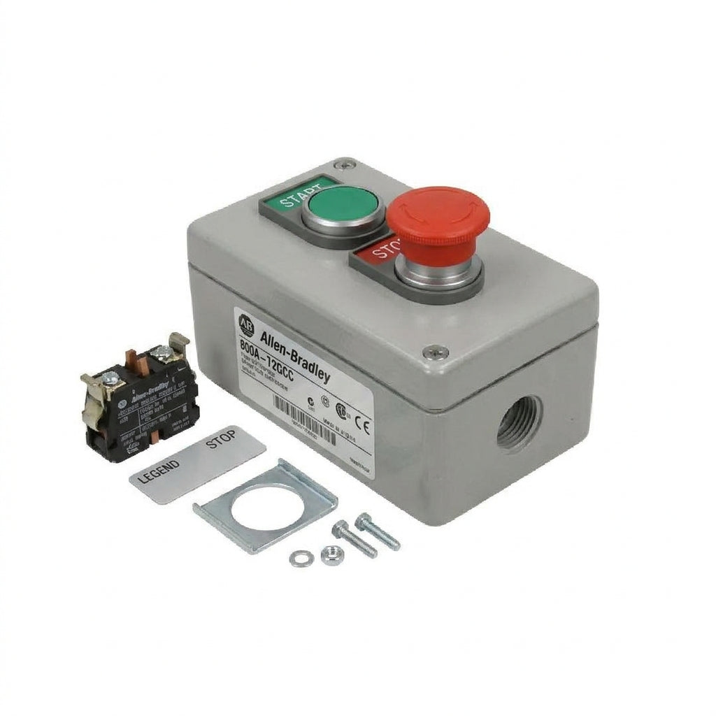 ALLEN-BRADLEY 800A-T2GCC BOTONES PULSADORES BOTONERAS Y ACCESORIOS