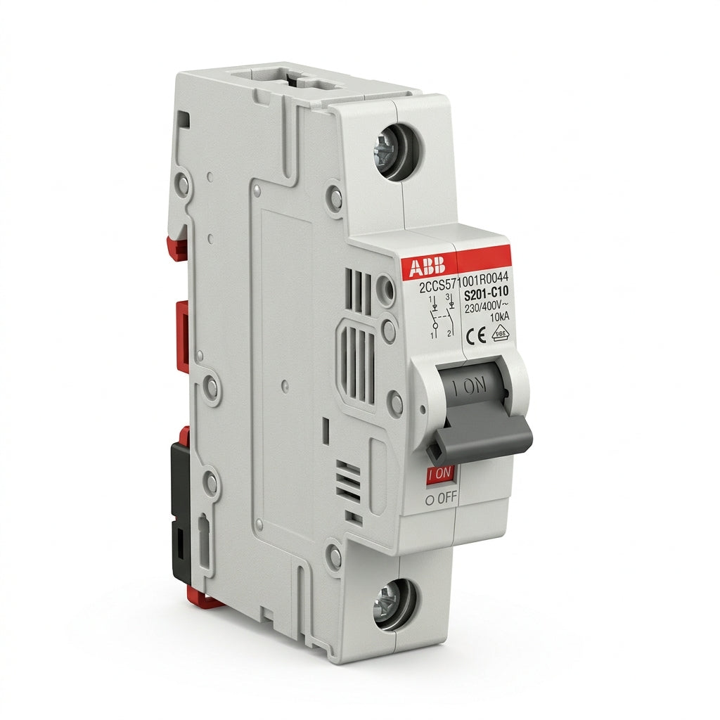 ABB 2CCS571001R0044 INTERRUPTORES TERMOMAGNETICOS MINIATURA RIEL DIN