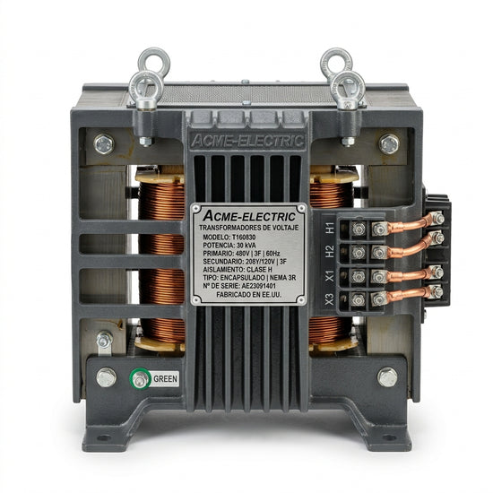 ACME-ELECTRIC T160830 TRANSFORMADORES DE VOLTAJE