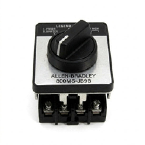 ALLEN-BRADLEY 800MS-JB9B SELECTORES Y CONMUTADORES DE FASE - LEVAS