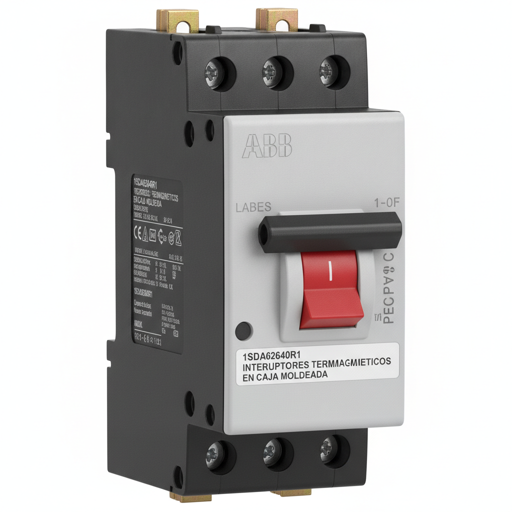 ABB 1SDA062640R1 INTERRUPTORES TERMOMAGNETICOS EN CAJA MOLDEADA