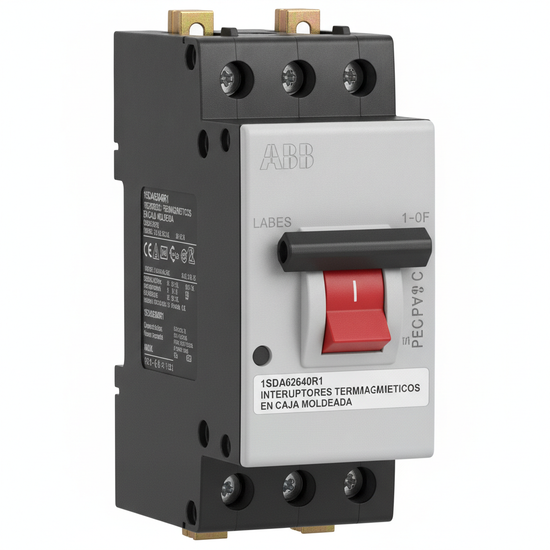 ABB 1SDA062640R1 INTERRUPTORES TERMOMAGNETICOS EN CAJA MOLDEADA