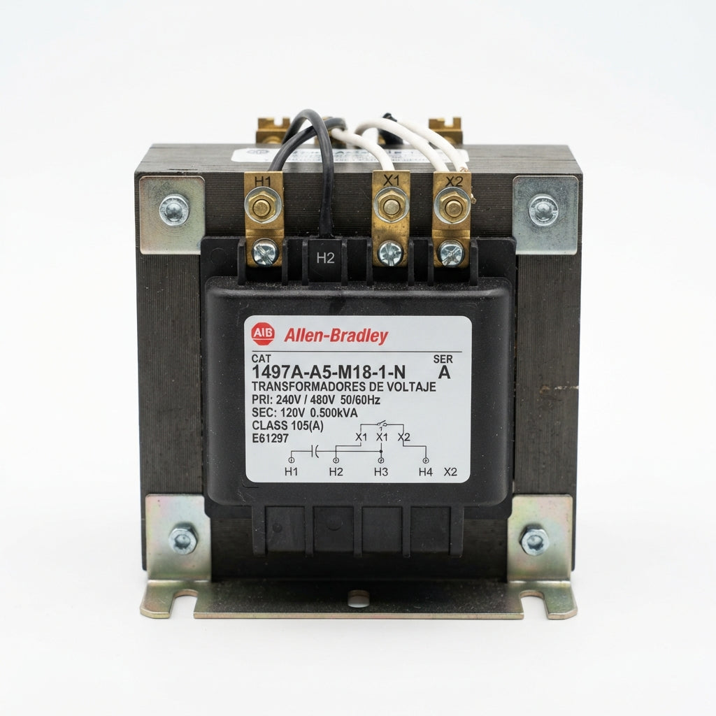 ALLEN-BRADLEY 1497A-A5-M18-1-N TRANSFORMADORES DE VOLTAJE