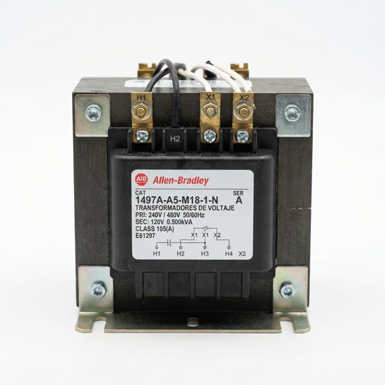 ALLEN-BRADLEY 1497A-A5-M18-1-N TRANSFORMADORES DE VOLTAJE