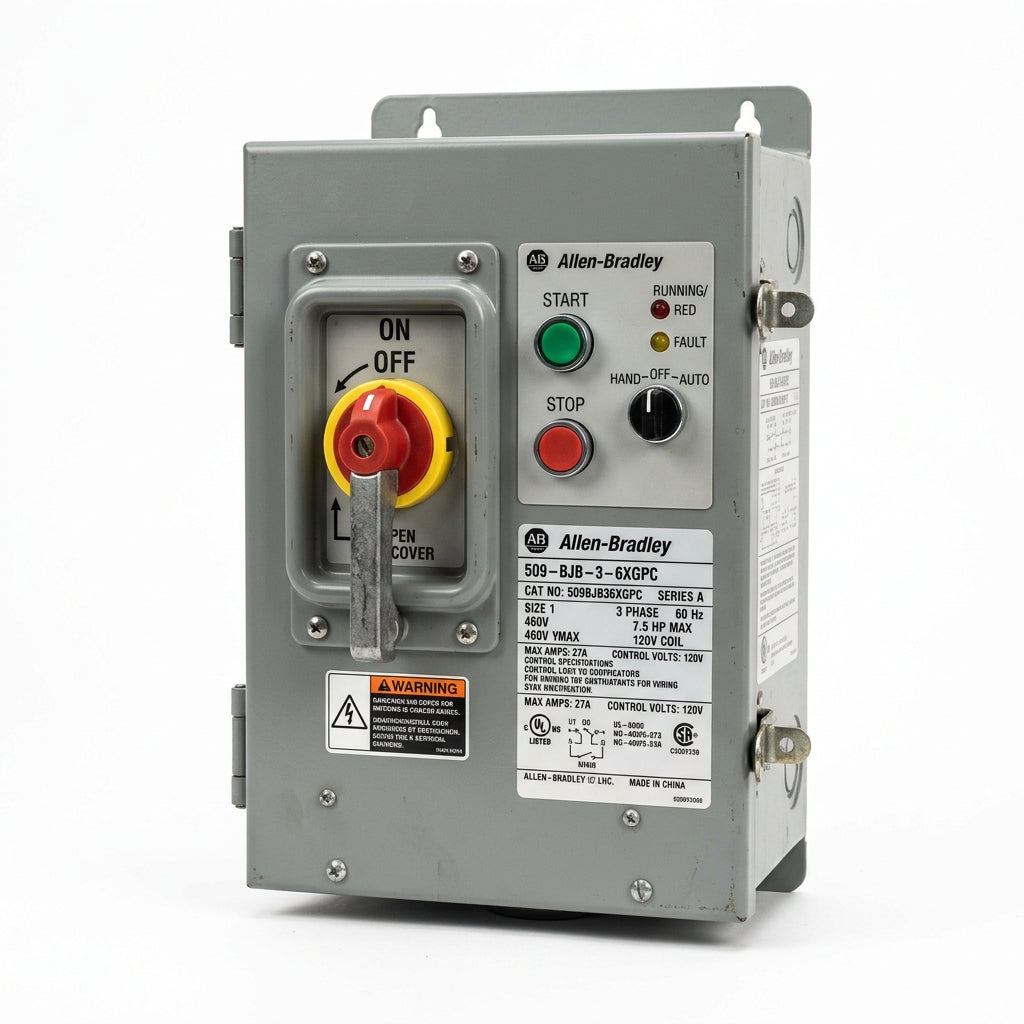 ALLEN-BRADLEY 509-BJB-3-6XGPC