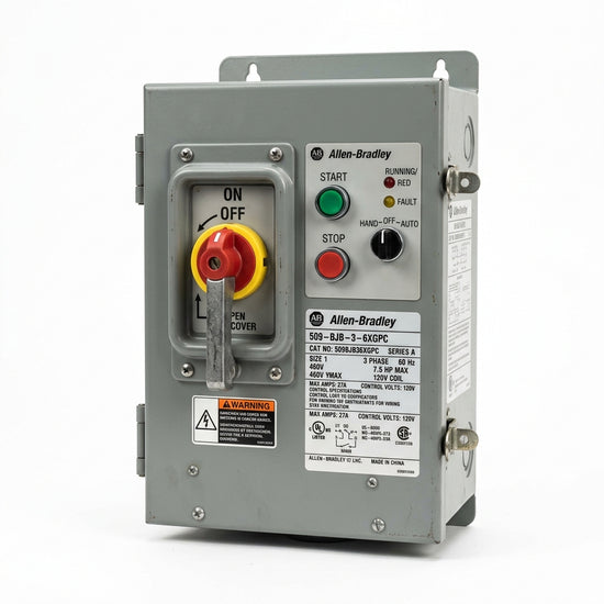 ALLEN-BRADLEY 509-BJB-3-6XGPC