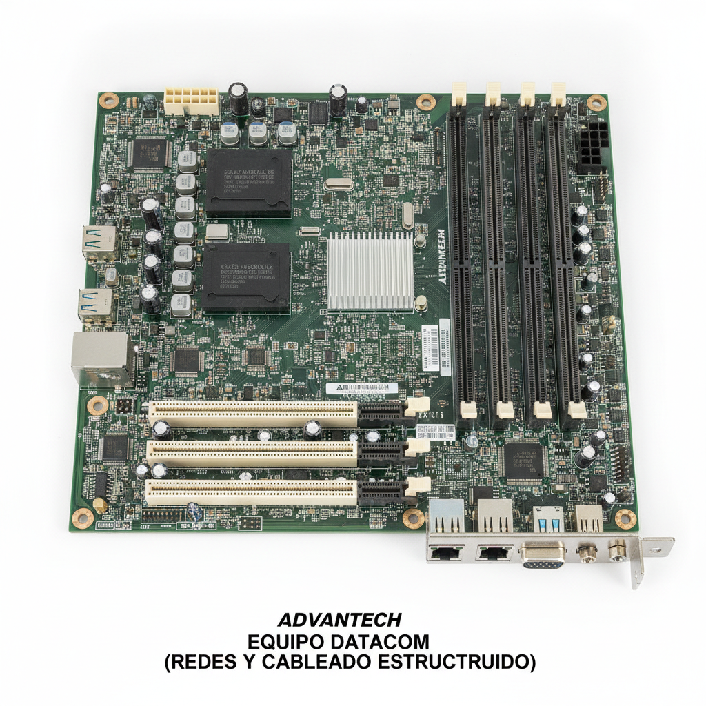 ADVANTECH PCA-6143PDX4-100 EQUIPO DATACOM (REDES Y CABLEADO ESTRUCTURADO)