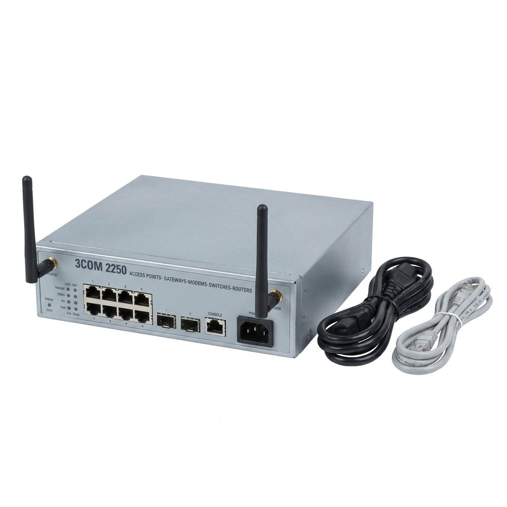 3COM 2250 ACCESS POINTS- GATEWAYS-MODEMS-SWITCHES-ROUTERS