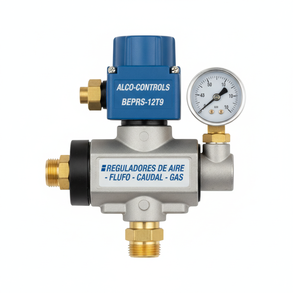 ALCO-CONTROLS BEPRS-12T9 REGULADORES DE AIRE - FLUJO - CAUDAL - GAS