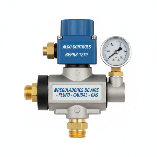 ALCO-CONTROLS BEPRS-12T9 REGULADORES DE AIRE - FLUJO - CAUDAL - GAS