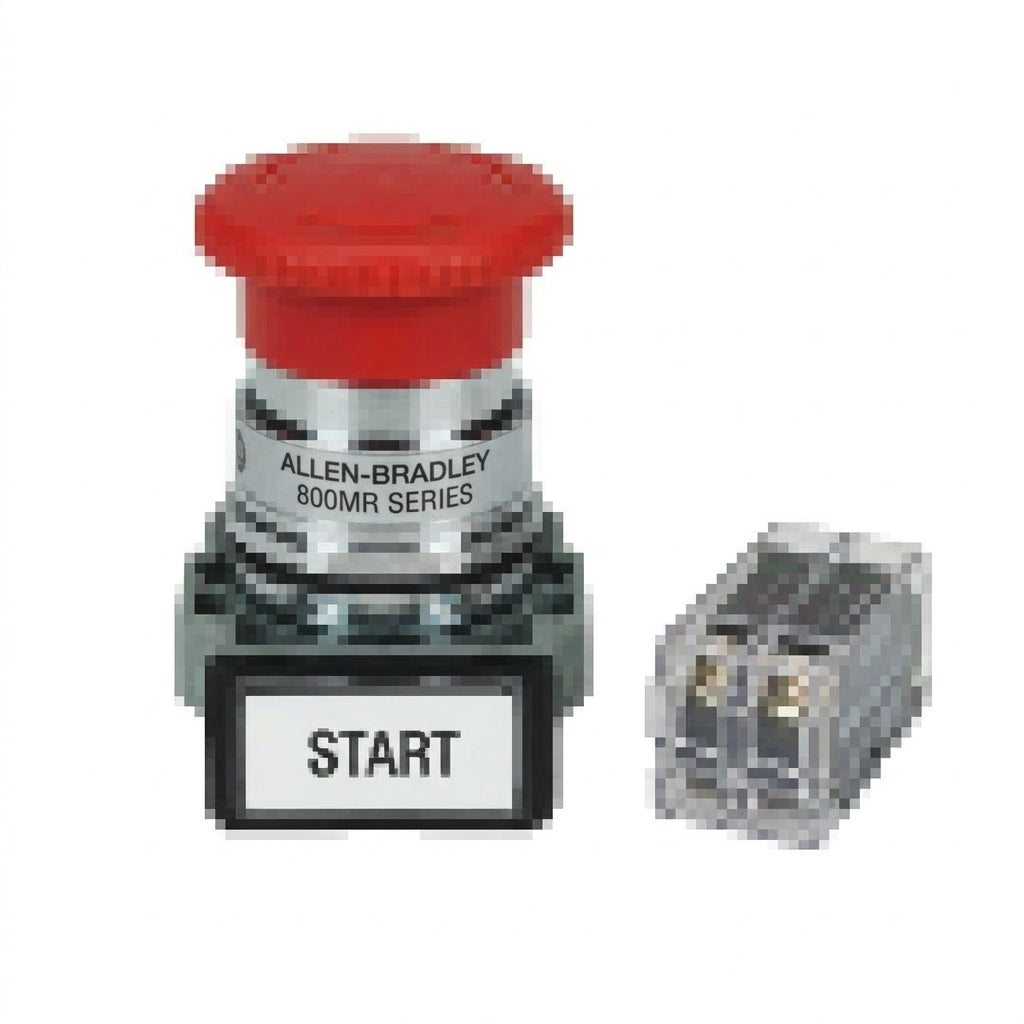 ALLEN-BRADLEY 800MR-W51 BOTONES PULSADORES BOTONERAS Y ACCESORIOS