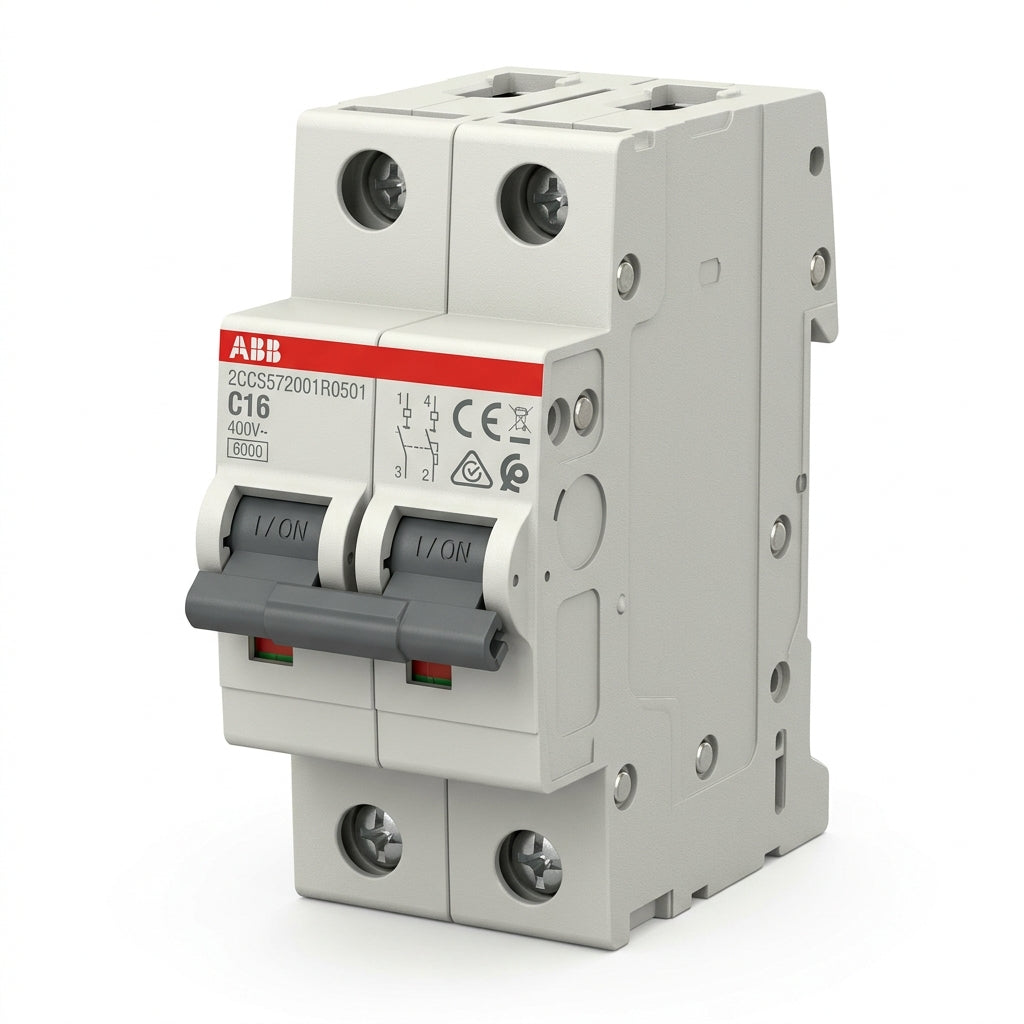 ABB 2CCS572001R0501 INTERRUPTORES TERMOMAGNETICOS MINIATURA RIEL DIN