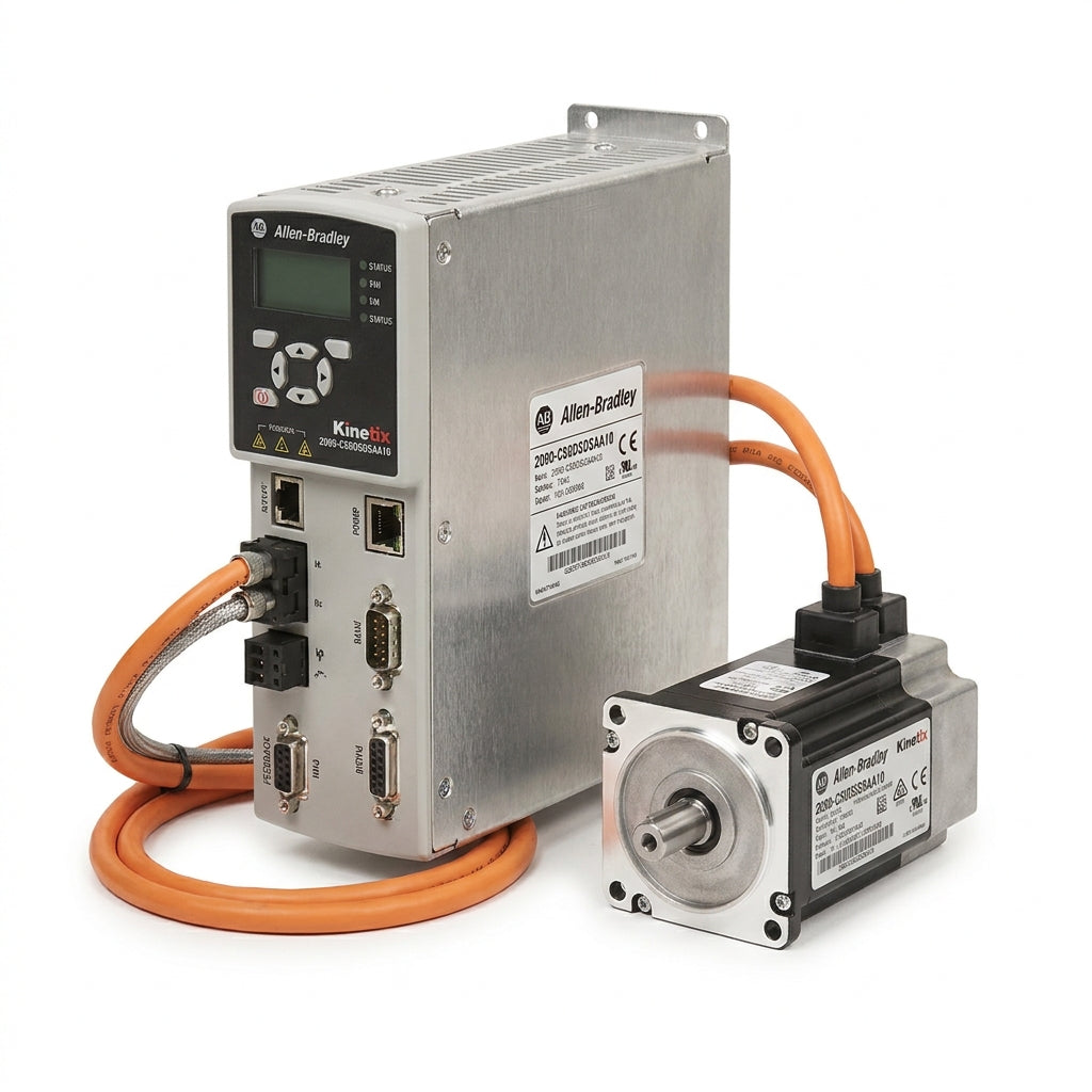 ALLEN-BRADLEY 2090-CS0DSDSAA10 SERVOMOTORES Y SERVODRIVES