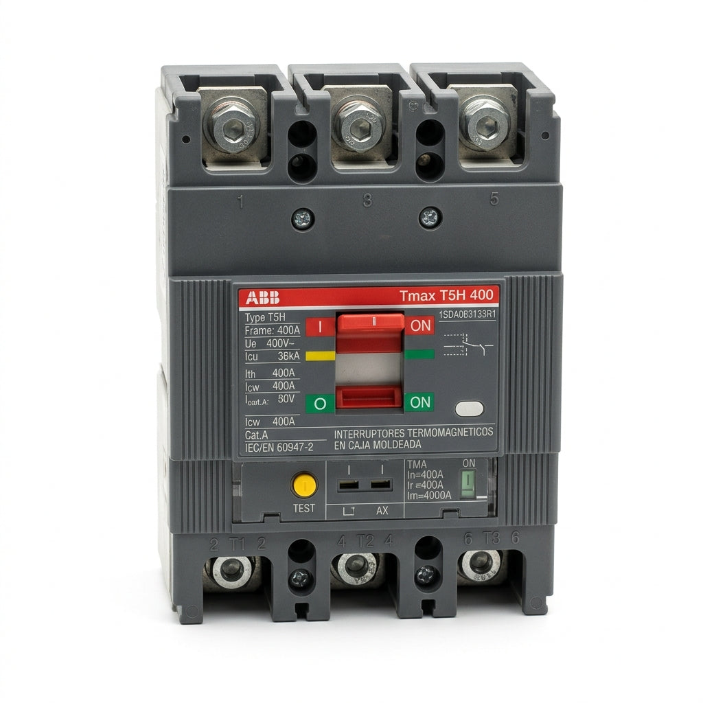 ABB 1SDA063133R1 INTERRUPTORES TERMOMAGNETICOS EN CAJA MOLDEADA
