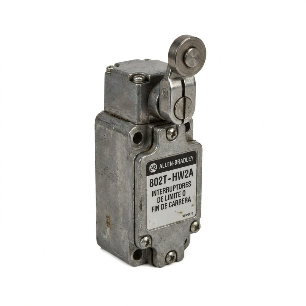 ALLEN-BRADLEY 802T-HW2A INTERRUPTORES DE LIMITE O FIN DE CARRERA