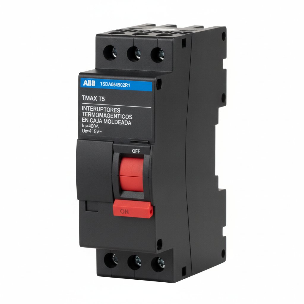 ABB 1SDA064902R1 INTERRUPTORES TERMOMAGNETICOS EN CAJA MOLDEADA