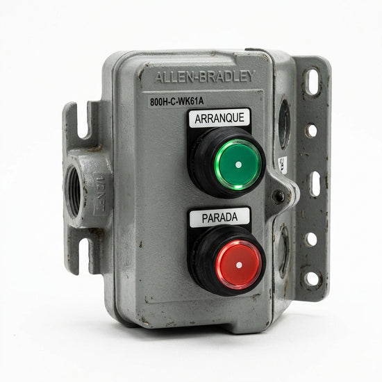 ALLEN-BRADLEY 800H-C-WK61A BOTONES PULSADORES BOTONERAS Y ACCESORIOS