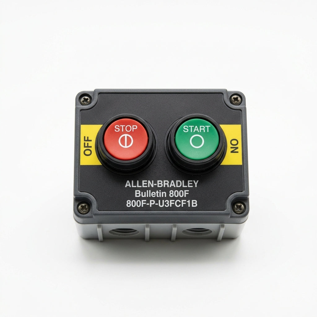 ALLEN-BRADLEY 800F-P-U3FCF1B BOTONES PULSADORES BOTONERAS Y ACCESORIOS