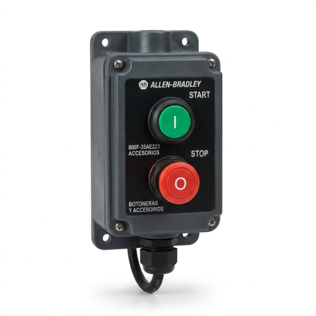 ALLEN-BRADLEY 800F-35AE223 BOTONES PULSADORES BOTONERAS Y ACCESORIOS
