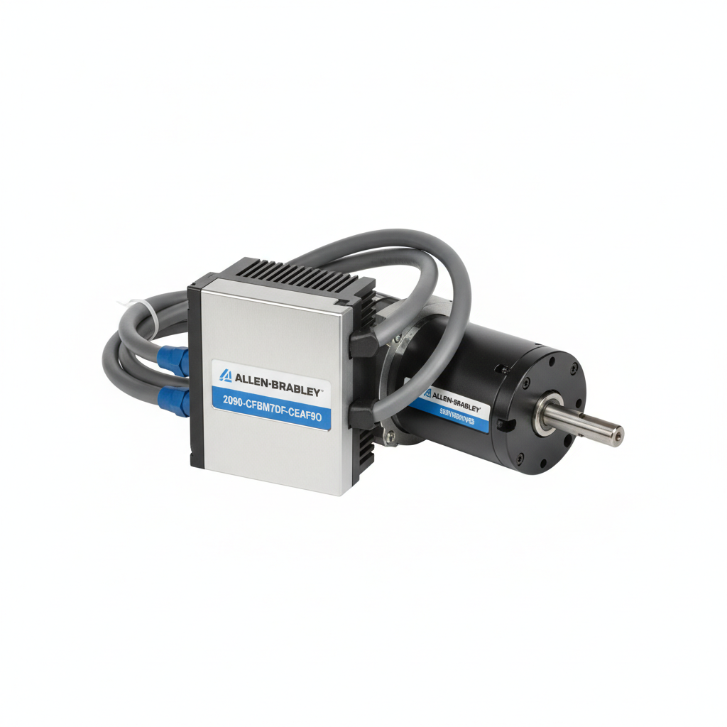 ALLEN-BRADLEY 2090-CFBM7DF-CEAF9O SERVOMOTORES Y SERVODRIVES
