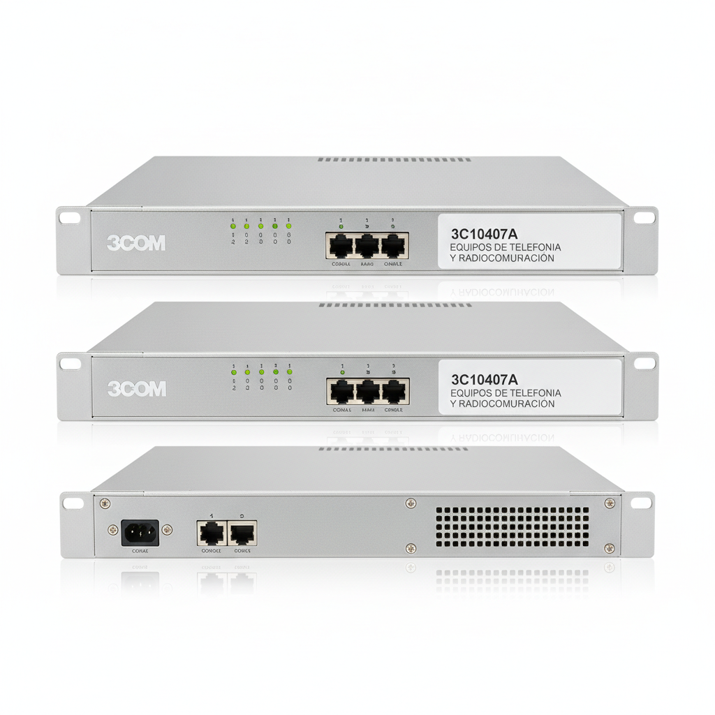 3COM 3C10407A EQUIPOS DE TELEFONIA Y RADIOCOMUNICACION