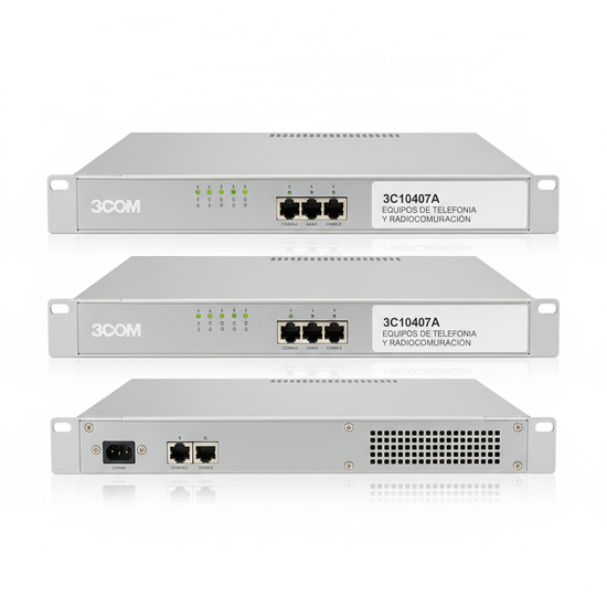 3COM 3C10407A EQUIPOS DE TELEFONIA Y RADIOCOMUNICACION