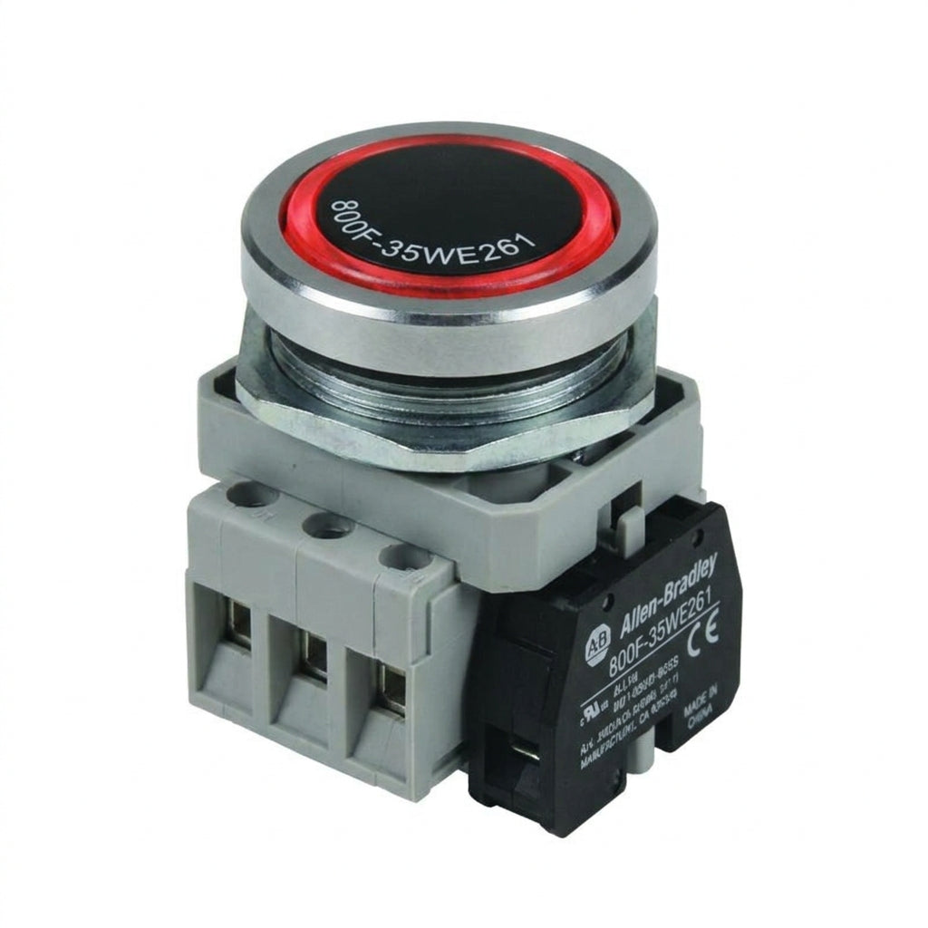 ALLEN-BRADLEY 800F-35WE261 BOTONES PULSADORES BOTONERAS Y ACCESORIOS