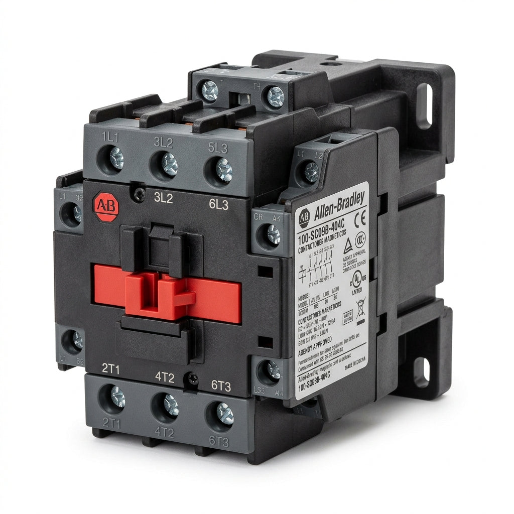 ALLEN-BRADLEY 100SC09B404C CONTACTORES MAGNETICOS