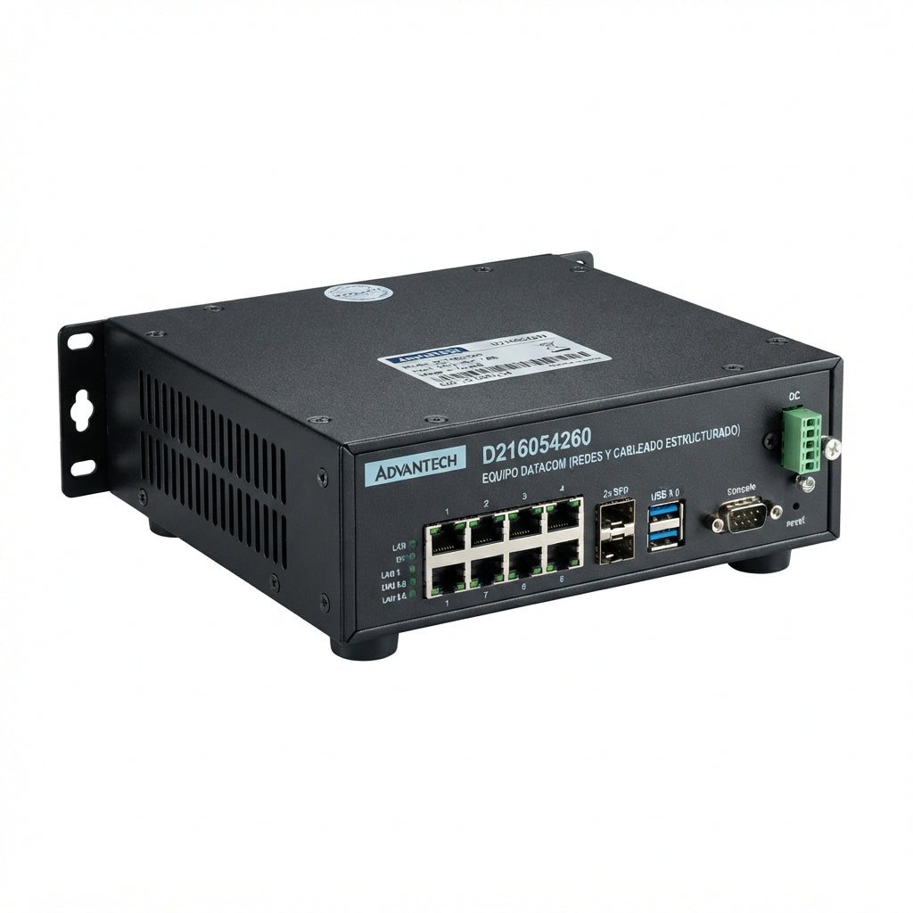 ADVANTECH D216054260 EQUIPO DATACOM (REDES Y CABLEADO ESTRUCTURADO)