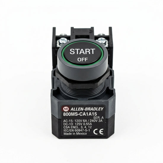 ALLEN-BRADLEY 800MS-CA1A15 BOTONES PULSADORES BOTONERAS Y ACCESORIOS
