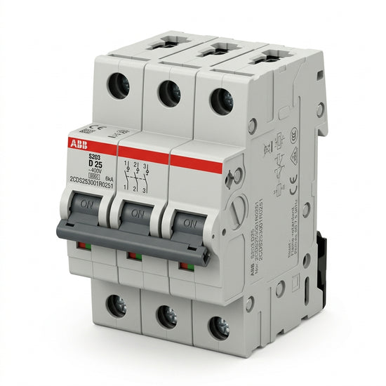 ABB 2CDS253001R0251 INTERRUPTORES TERMOMAGNETICOS MINIATURA RIEL DIN