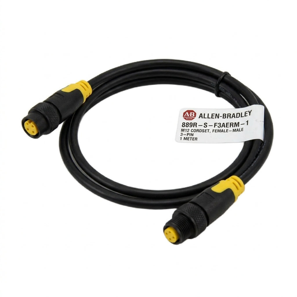 ALLEN-BRADLEY 889R-S-F3AERM-1 CONECTORES RAPIDOS Y CABLES PARA SENSOR (CORDSETS)