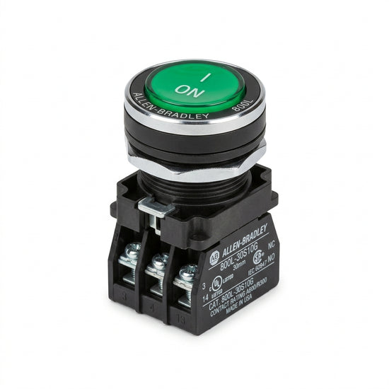 ALLEN-BRADLEY 800L-30S10G BOTONES PULSADORES BOTONERAS Y ACCESORIOS