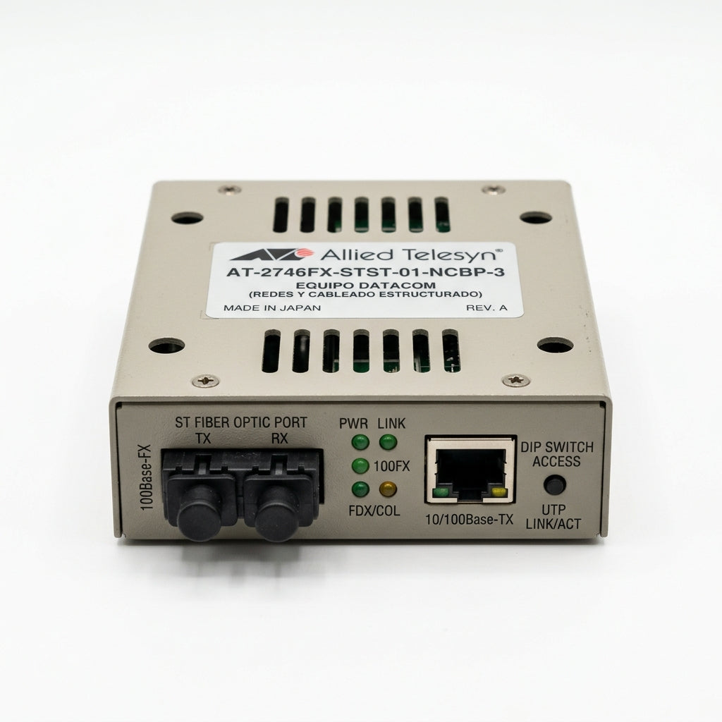 ALLIED-TELESYN AT-2746FX-STST-01-NCBP-3 EQUIPO DATACOM (REDES Y CABLEADO ESTRUCTURADO)