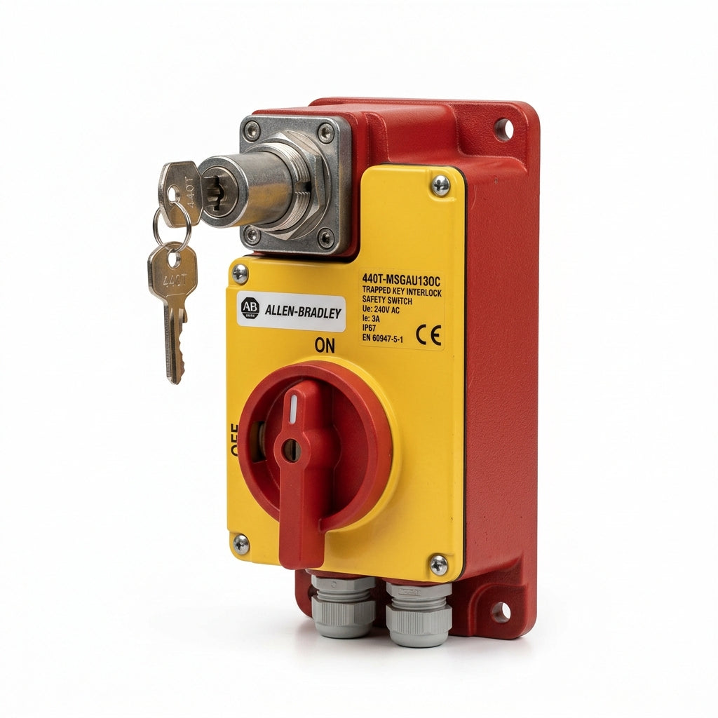 ALLEN-BRADLEY 440T-MSGAU13OC INTERRUPTORES DE SEGURIDAD
