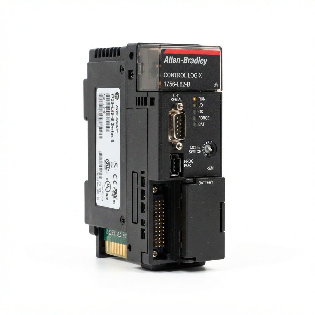 ALLEN-BRADLEY 1756-L62-B PLCS (TARJETAS O MODULOS DE EXPANSION)