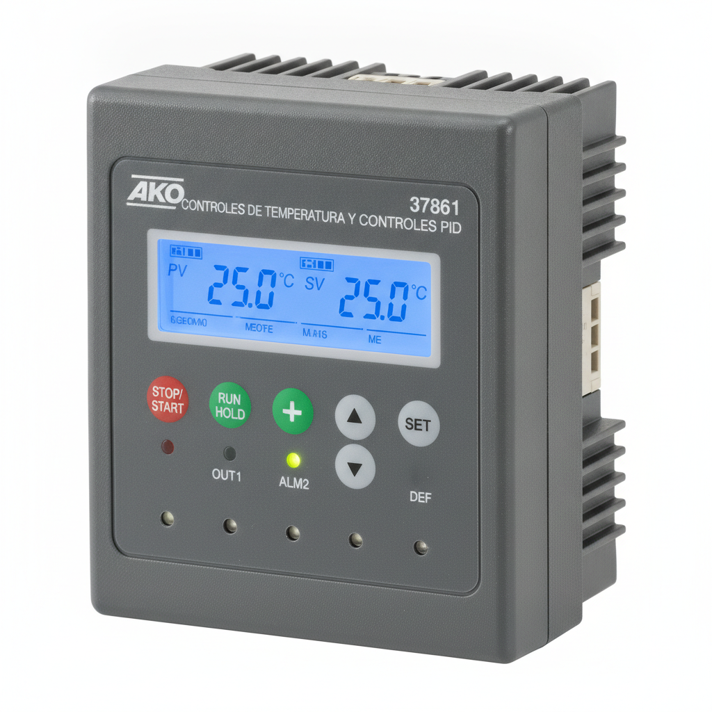 AKO 37861 CONTROLES DE TEMPERATURA Y CONTROLES PID