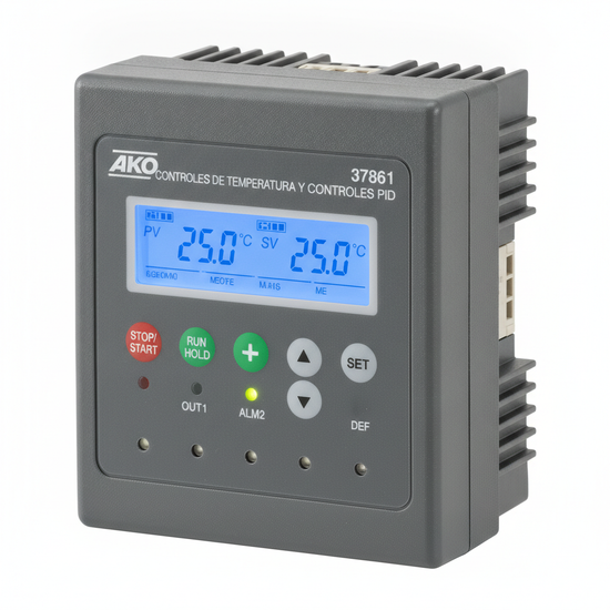 AKO 37861 CONTROLES DE TEMPERATURA Y CONTROLES PID