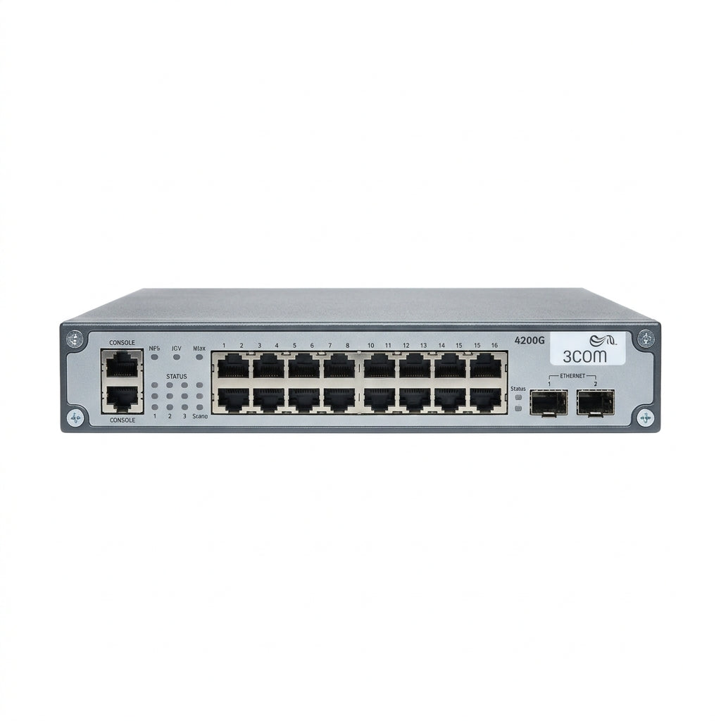 3COM 4200G ACCESS POINTS- GATEWAYS-MODEMS-SWITCHES-ROUTERS