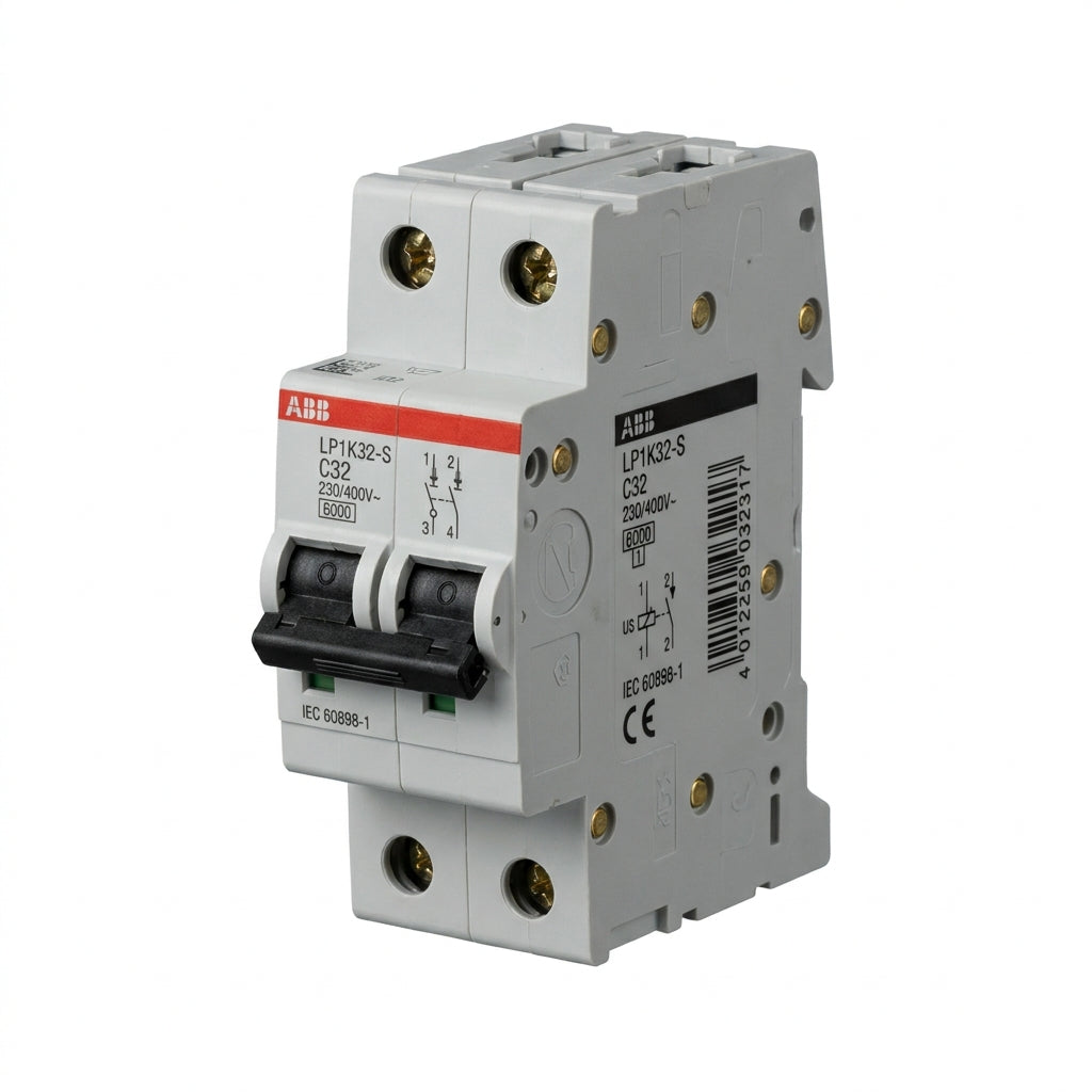 ABB LP1K32-S INTERRUPTORES TERMOMAGNETICOS MINIATURA RIEL DIN