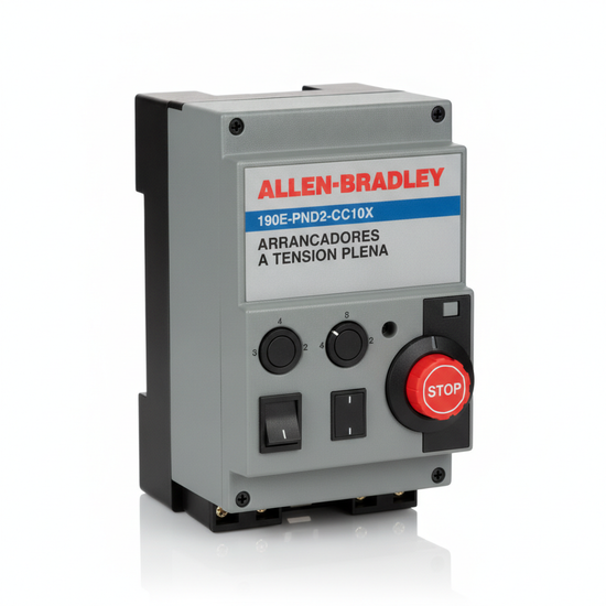 ALLEN-BRADLEY 190E-PND2-CC10X ARRANCADORES A TENSION PLENA
