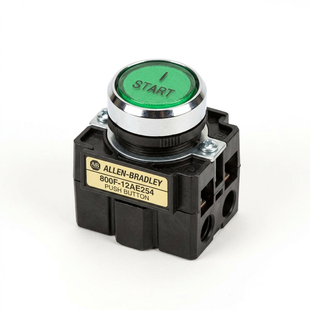 ALLEN-BRADLEY 800F-12AE254 BOTONES PULSADORES BOTONERAS Y ACCESORIOS