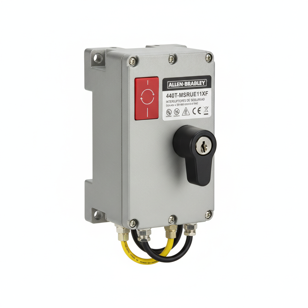 ALLEN-BRADLEY 440T-MSRUE11XF INTERRUPTORES DE SEGURIDAD