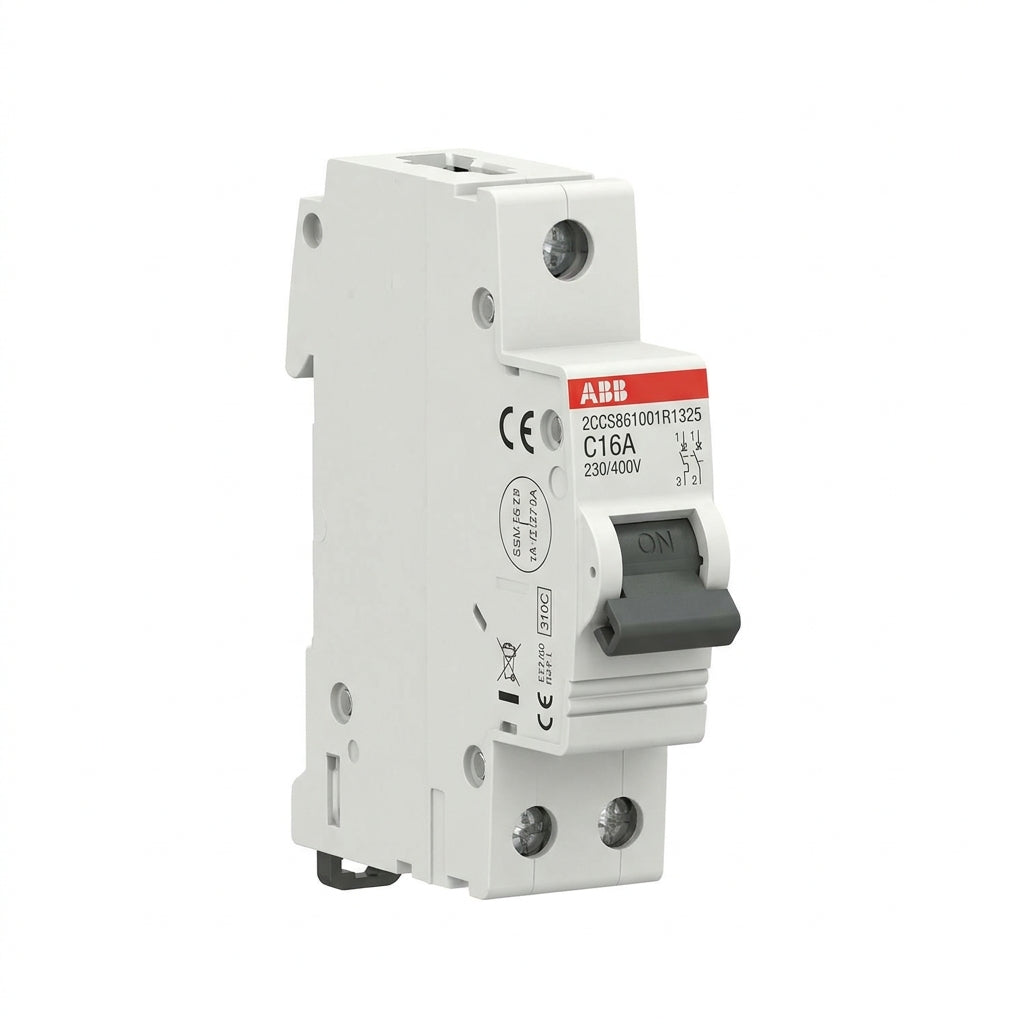 ABB 2CCS861001R1325 INTERRUPTORES TERMOMAGNETICOS MINIATURA RIEL DIN