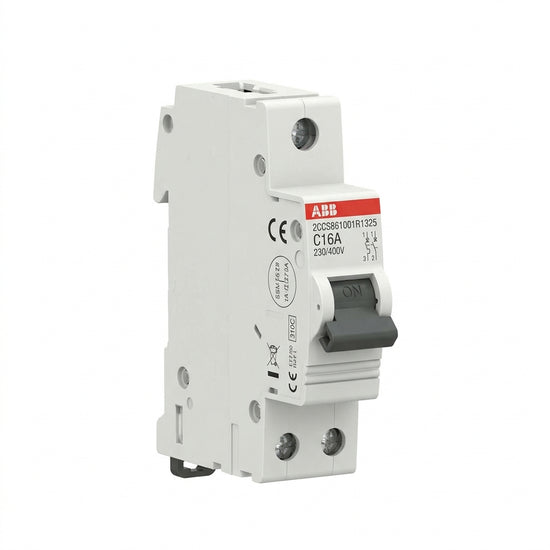 ABB 2CCS861001R1325 INTERRUPTORES TERMOMAGNETICOS MINIATURA RIEL DIN