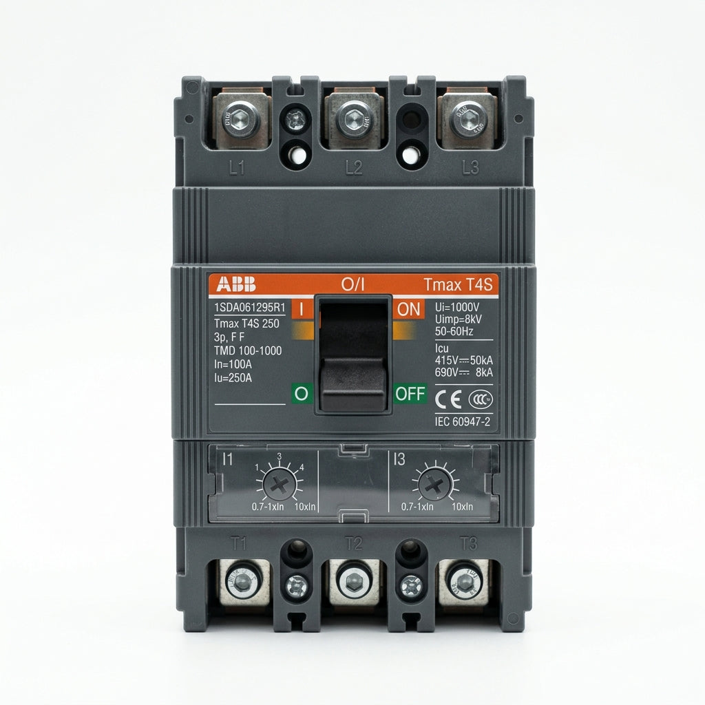 ABB 1SDA061295R1 INTERRUPTORES TERMOMAGNETICOS EN CAJA MOLDEADA