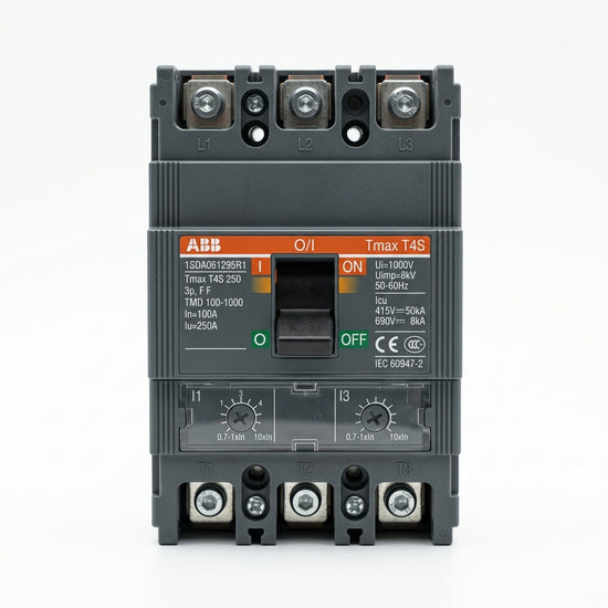 ABB 1SDA061295R1 INTERRUPTORES TERMOMAGNETICOS EN CAJA MOLDEADA
